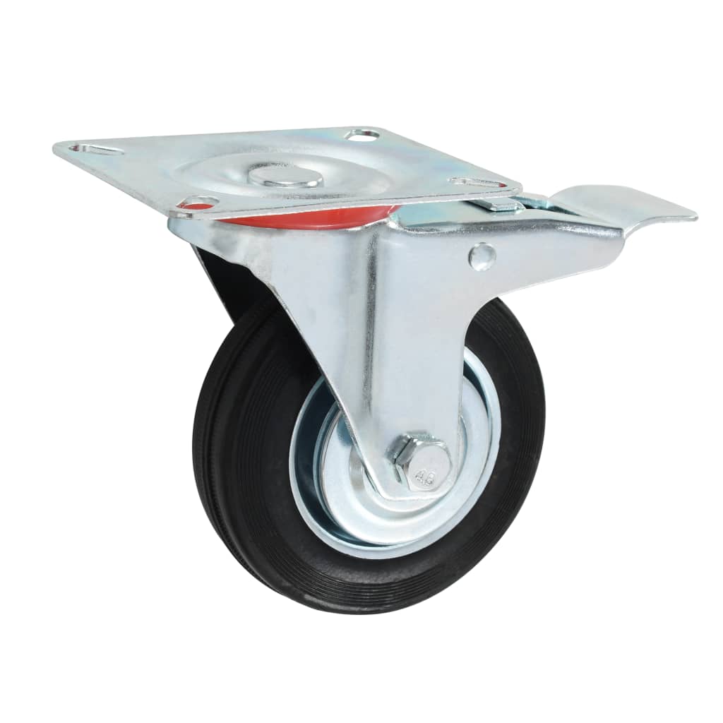 Ruedas giratorias 24 unidades 100 mm