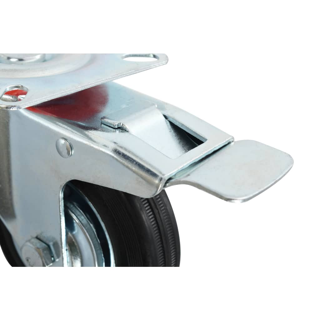 Ruedas giratorias 24 unidades 100 mm