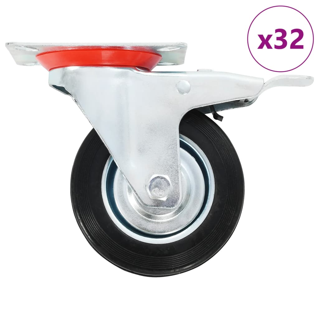 Ruedas giratorias 32 piezas 50 mm