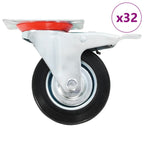 Ruedas giratorias 32 piezas 50 mm