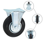 Ruedas fijas 32 unidades 125 mm