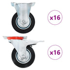 Ruedas 32 unidades 100 mm