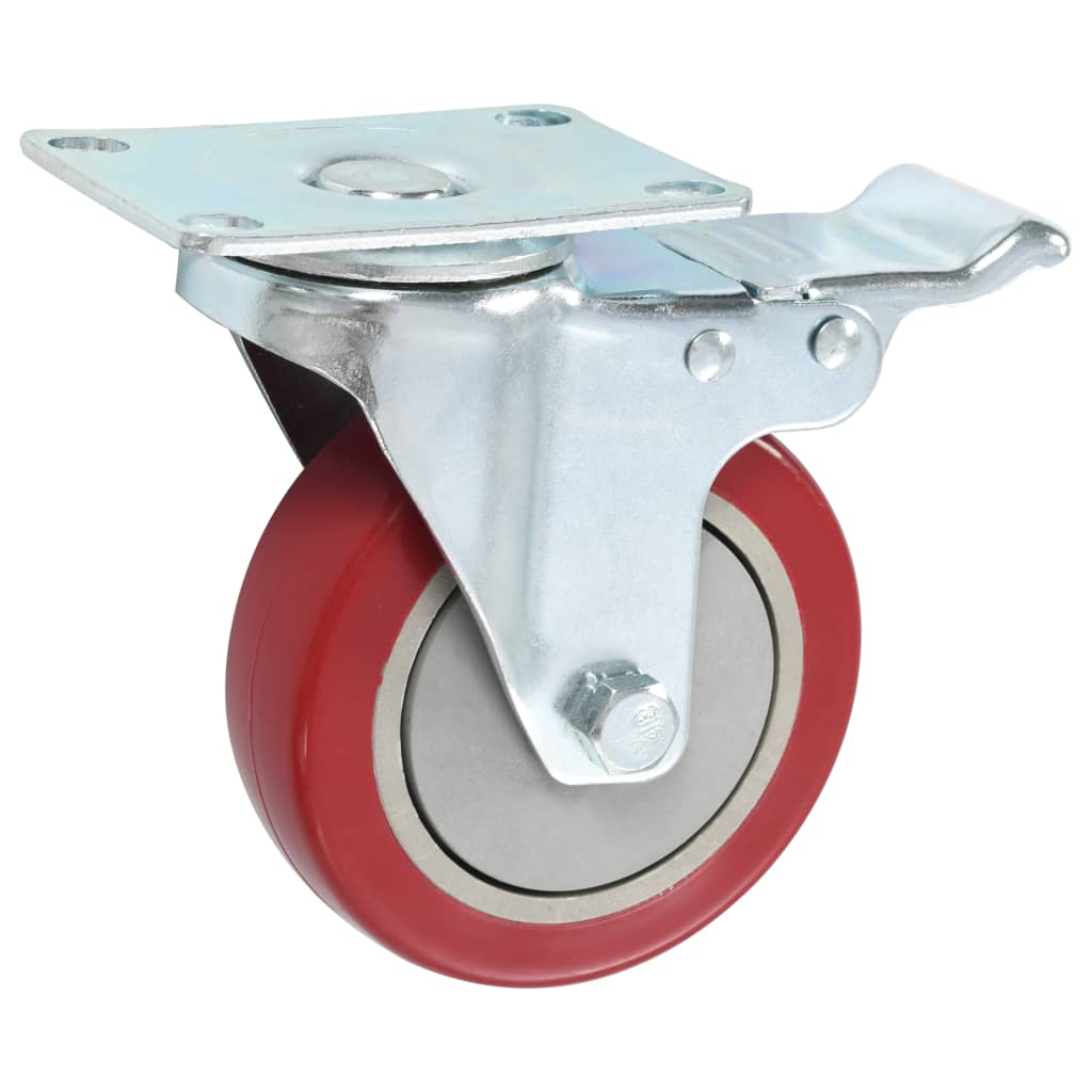 Ruedas giratorias 8 piezas 100 mm