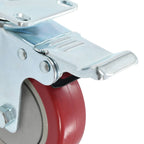 Ruedas giratorias 32 piezas 100 mm