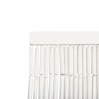 Cortina de bambú para puerta contra insectos 90x200 cm