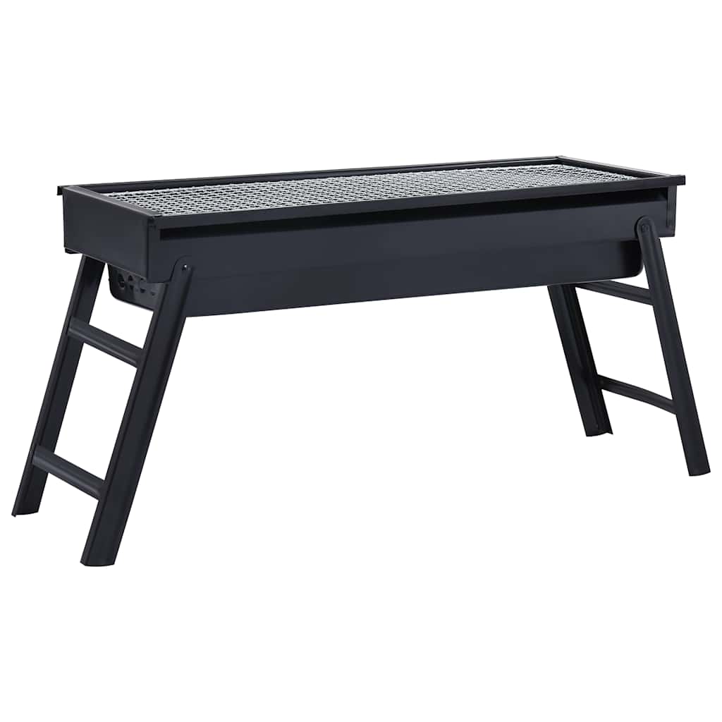 Barbacoa portátil para camping 60x22,5x33 cm