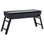 Barbacoa portátil para camping 60x22,5x33 cm