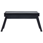Barbacoa portátil para camping 60x22,5x33 cm