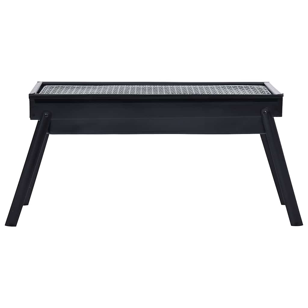 Barbacoa portátil para camping 60x22,5x33 cm