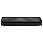 Barbacoa portátil para camping 60x22,5x33 cm