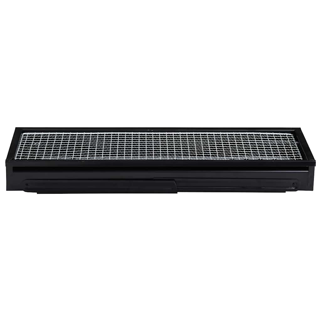 Barbacoa portátil para camping 60x22,5x33 cm