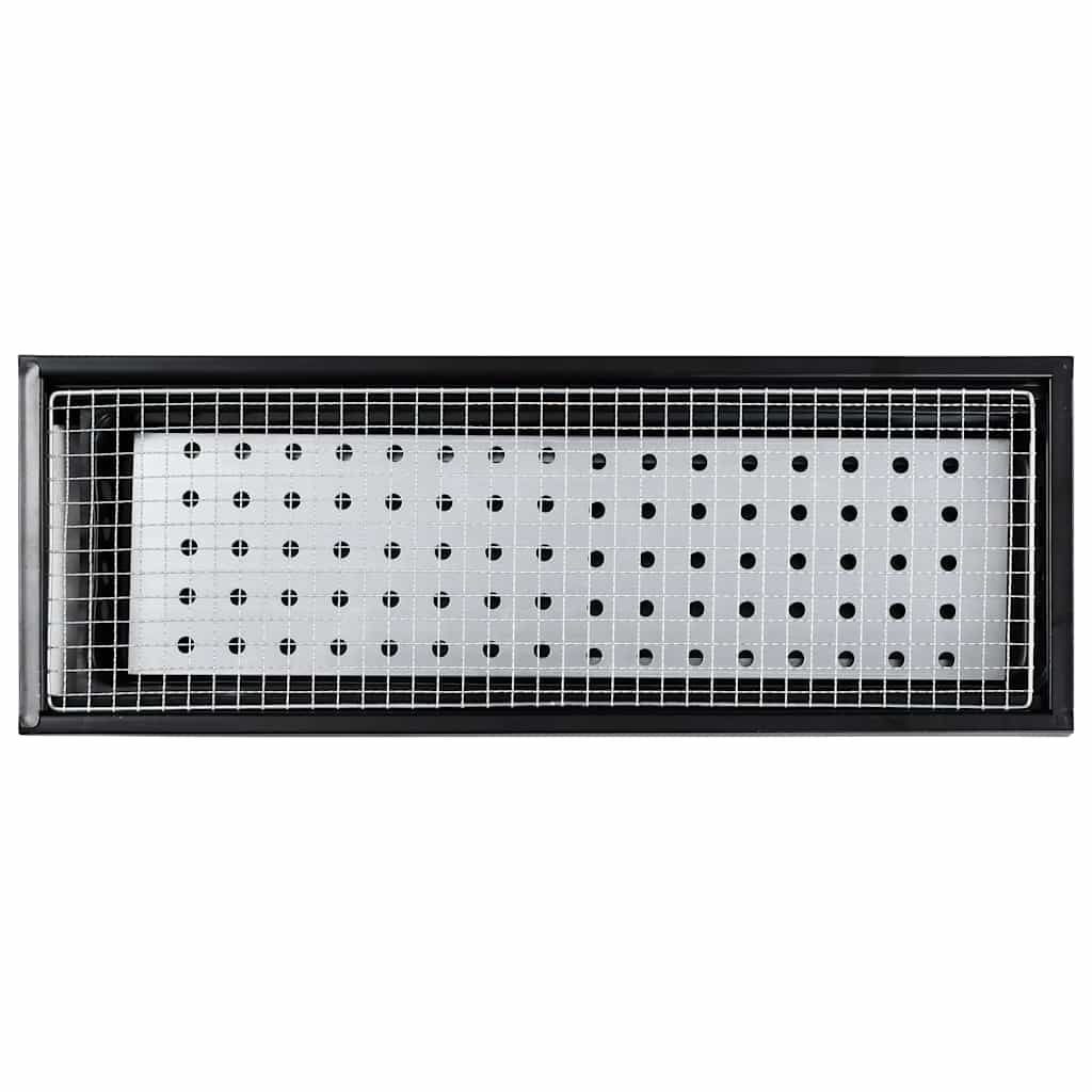 Barbacoa portátil para camping 60x22,5x33 cm