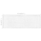 Barbacoa portátil para camping 60x22,5x33 cm
