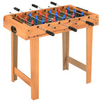Futbolín color arce 69x37x62 cm