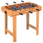 Futbolín color arce 69x37x62 cm