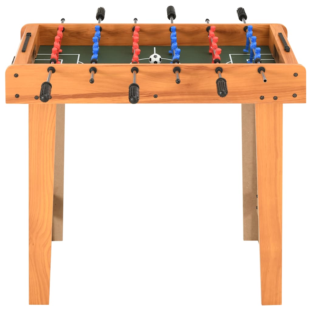 Futbolín color arce 69x37x62 cm