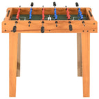 Futbolín color arce 69x37x62 cm
