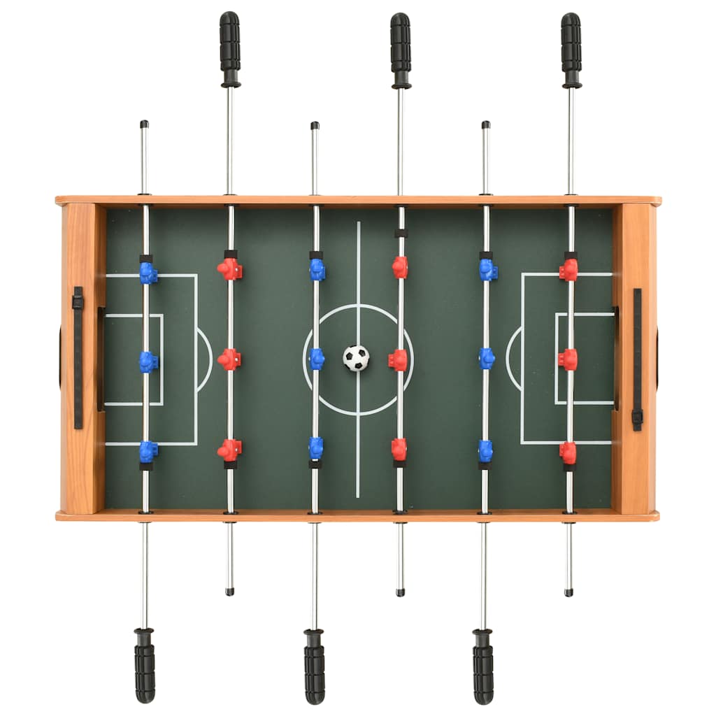 Futbolín color arce 69x37x62 cm