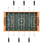 Futbolín color arce 69x37x62 cm