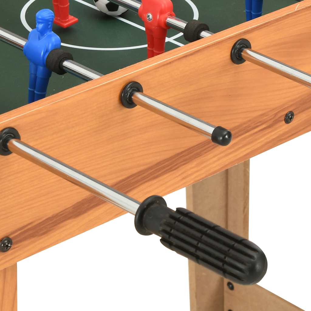 Futbolín color arce 69x37x62 cm
