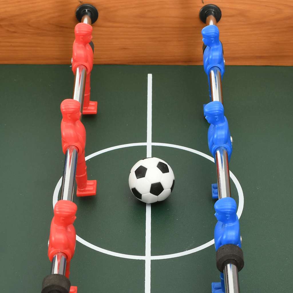 Futbolín color arce 69x37x62 cm
