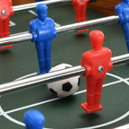Futbolín color arce 69x37x62 cm
