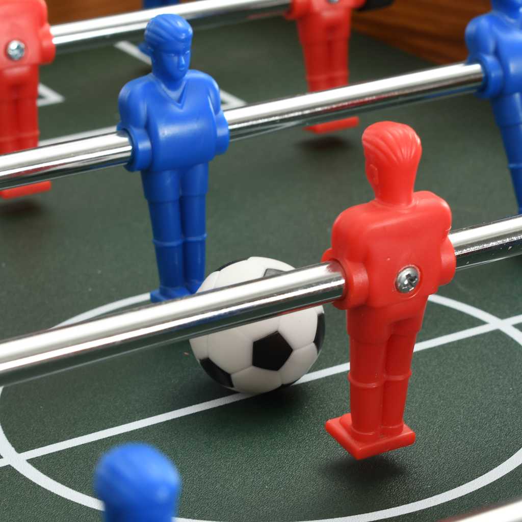 Futbolín color arce 69x37x62 cm