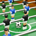 Futbolín plegable marrón claro 121x61x80 cm