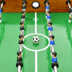Futbolín plegable marrón claro 121x61x80 cm
