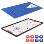 Mesa multijuegos 15 en 1 color arce 121x61x82 cm