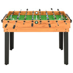 Mesa multijuegos 15 en 1 color arce 121x61x82 cm