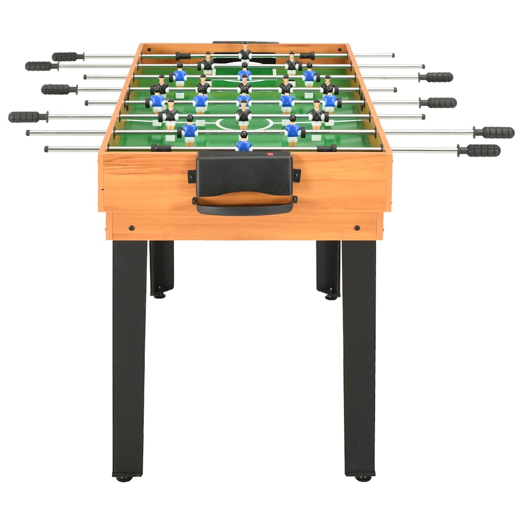 Mesa multijuegos 15 en 1 color arce 121x61x82 cm