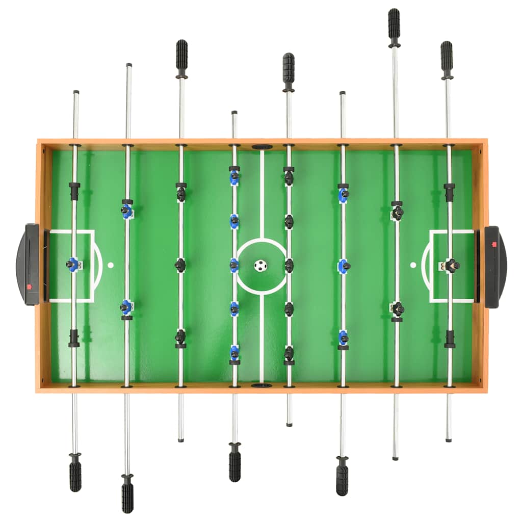 Mesa multijuegos 15 en 1 color arce 121x61x82 cm