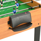 Mesa multijuegos 15 en 1 color arce 121x61x82 cm
