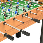 Mesa multijuegos 15 en 1 color arce 121x61x82 cm