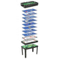 Mesa multijogos 15 em 1 cor ácer 121x61x82 cm
