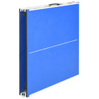 Mesa de ping pong de 1,52 m con red (152 x 76 x 66 cm), color azul