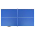 Mesa de ping pong de 1,52 m con red (152 x 76 x 66 cm), color azul