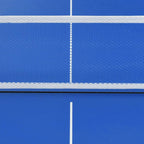 Mesa de ping pong de 1,52 m con red (152 x 76 x 66 cm), color azul