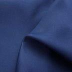 Cortina opaca con anillas de metal azul 290x245 cm