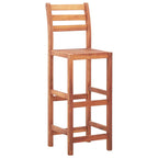 Sillas de cocina 2 unidades madera maciza de acacia