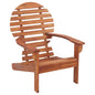 Cadeira Adirondack madeira maciça de acácia