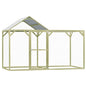 Pine wood chicken coop 1.5x9x1.5 m