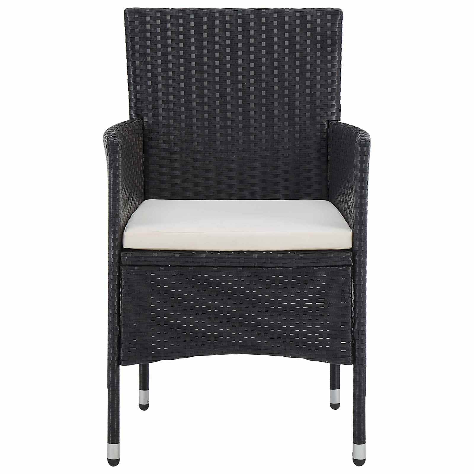 Juego de muebles 5 pcs Negro