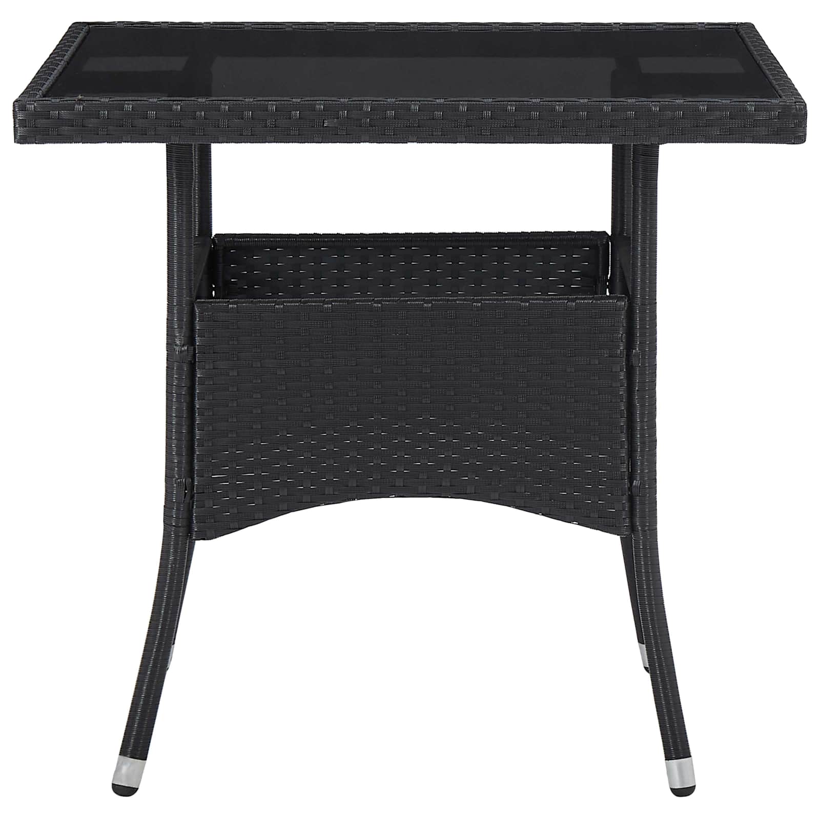 Juego de muebles 5 pcs Negro