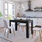 Oak dining table 140x80x75 cm