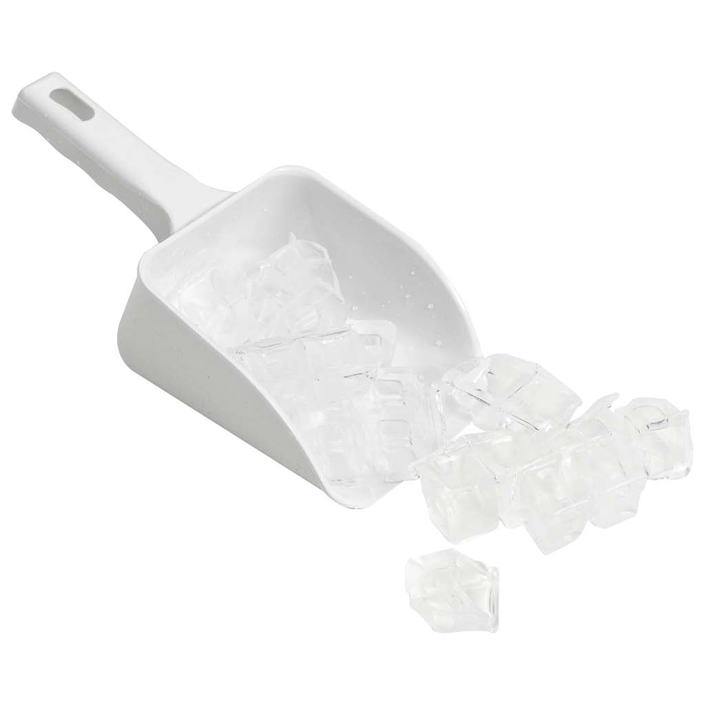 Fabricador de cubos de hielo Plateado 43 x 40 x 71 cm