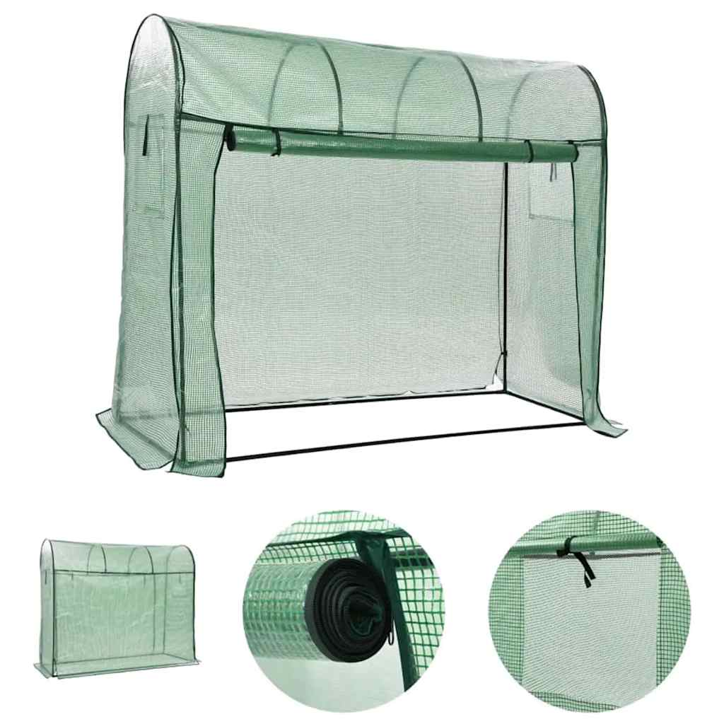 Invernadero accesible de pie 200x80x173 cm