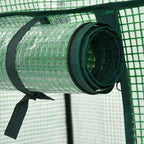 Mini Invernadero de 3 niveles 69x49x125 cm