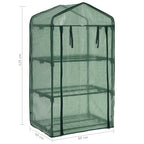 Mini Invernadero de 3 niveles 69x49x125 cm